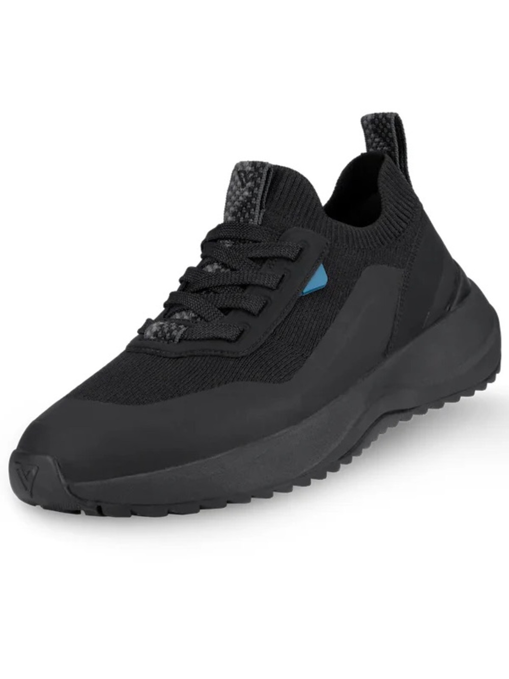 Vessi women’s stormburst low top sneaker waterproof size 6 black
